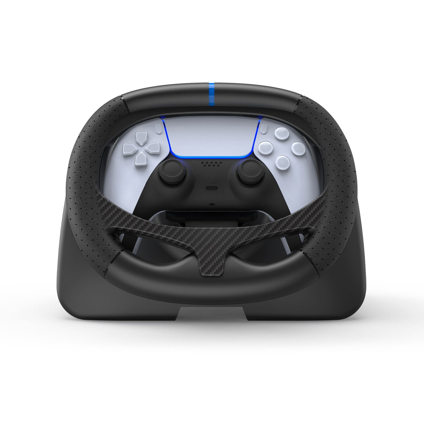 BASEKAMP AERO Racing Wheel Dock for DualSense Controllers - Gyro Racing - PS5, PC