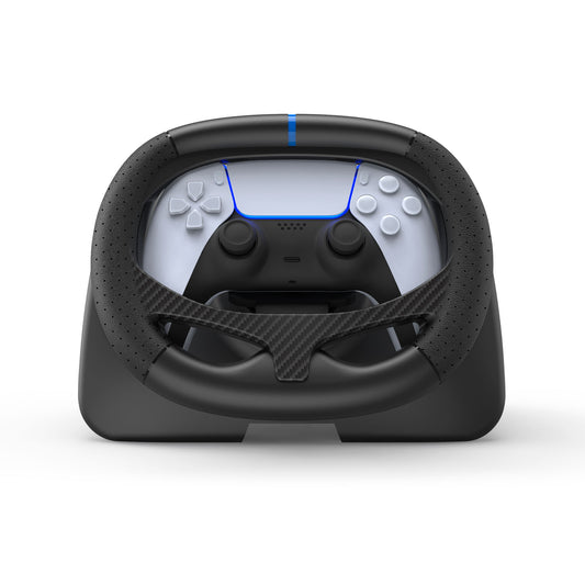 BASEKAMP AERO Racing Wheel Dock for DualSense Controllers - Gyro Racing - PS5, PC