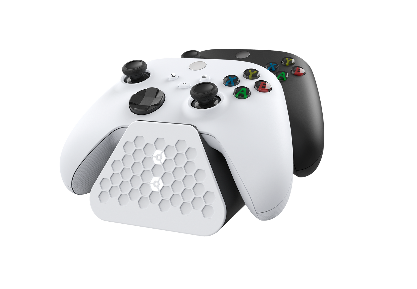 Duo Charging Stand for Xbox Series X | S and Xbox One Black and White