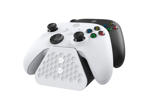 Duo Charging Stand for Xbox Series X | S and Xbox One Black and White