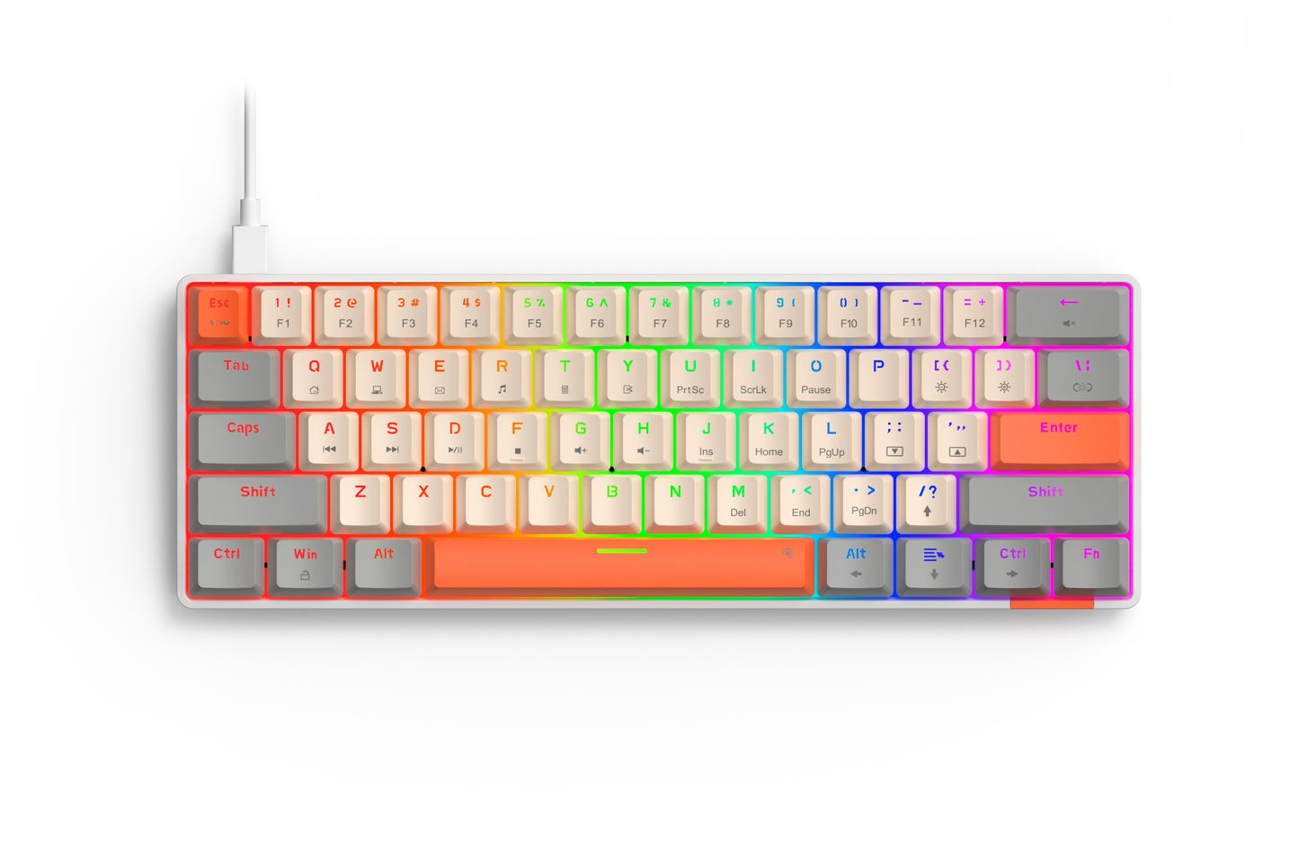 BASEKAMP EVO 61 Mechanical Gaming Keyboard
