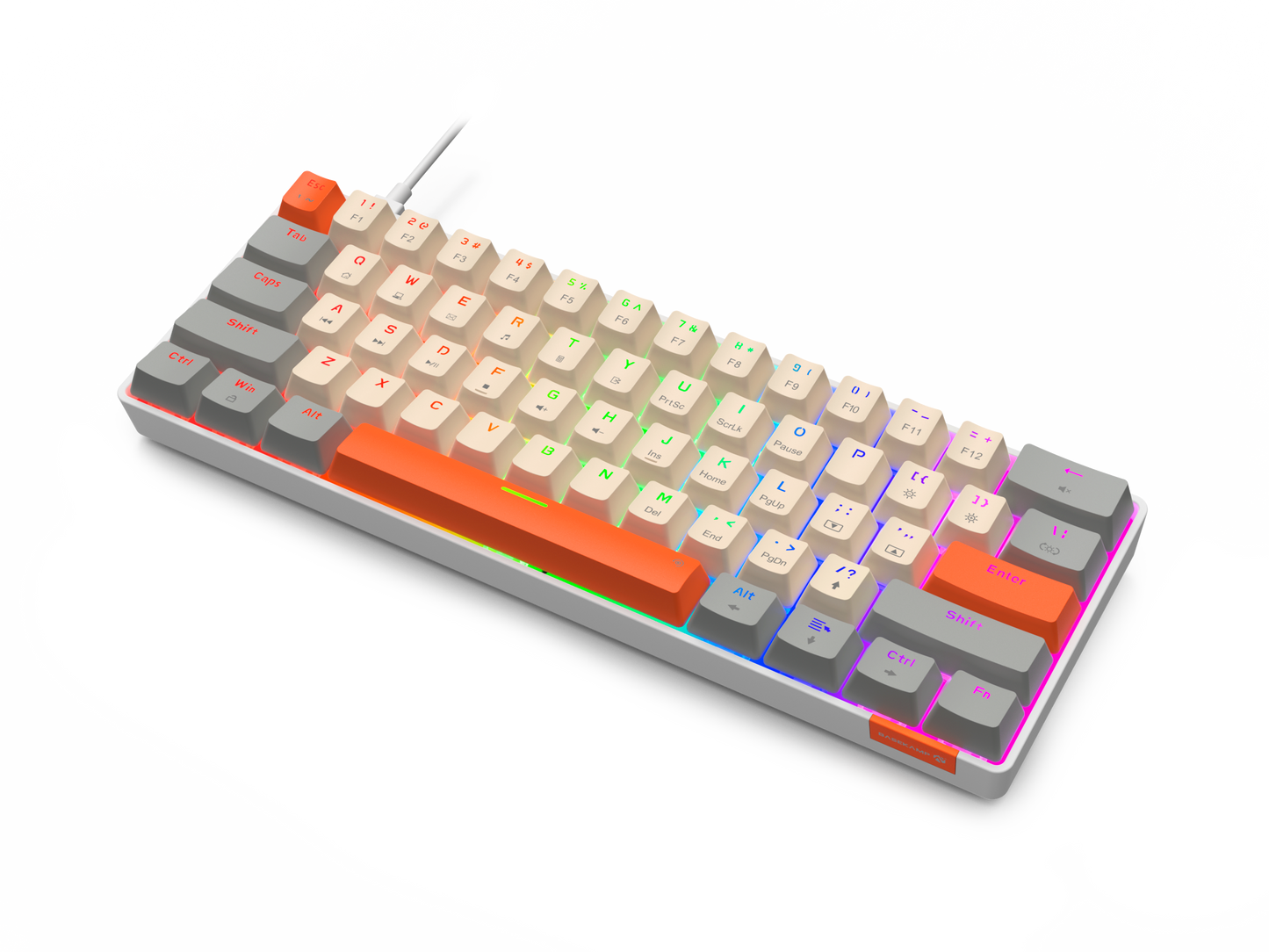 BASEKAMP EVO 61 Mechanical Gaming Keyboard