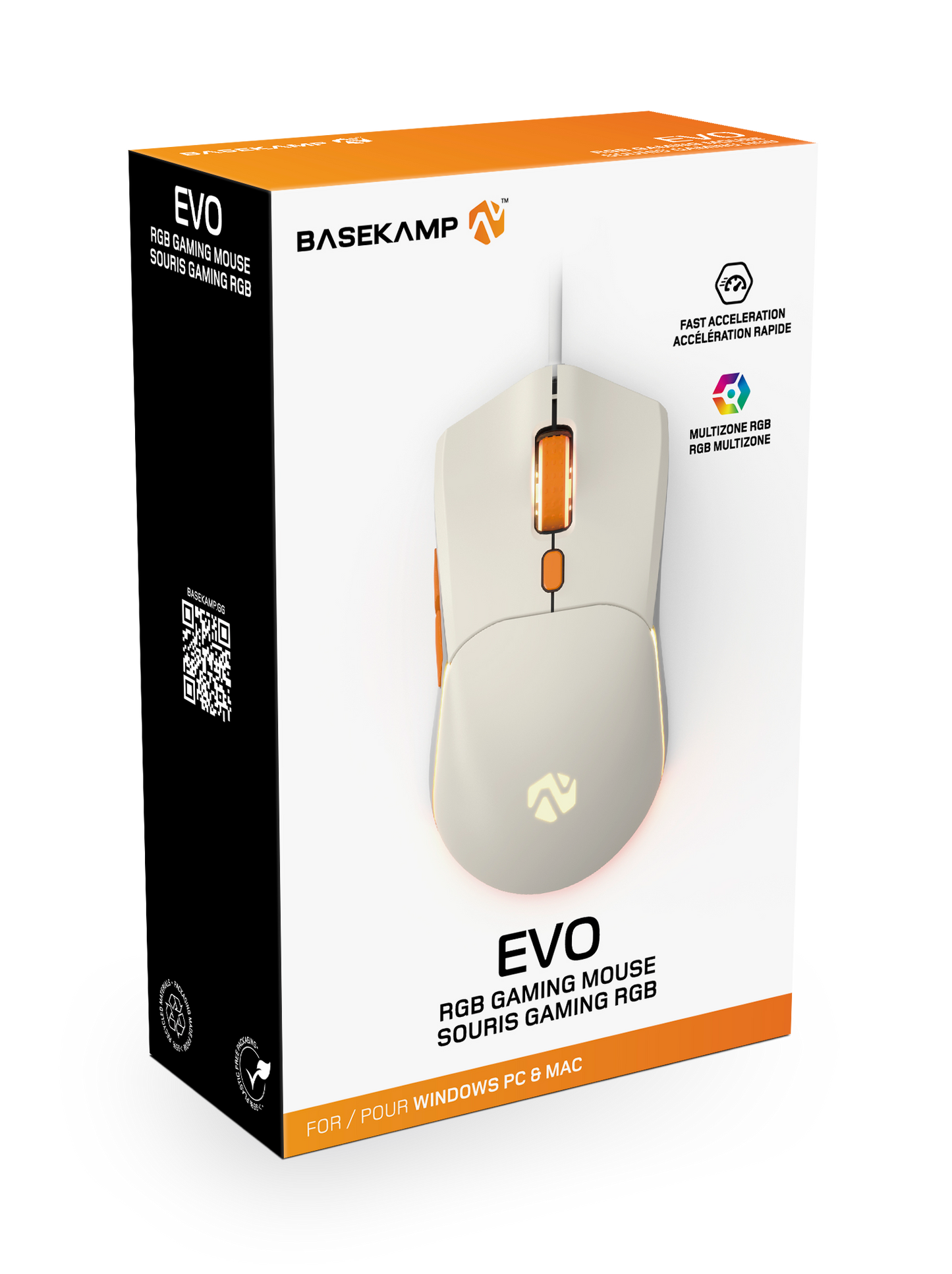 BASEKAMP EVO Wired Gaming Mouse