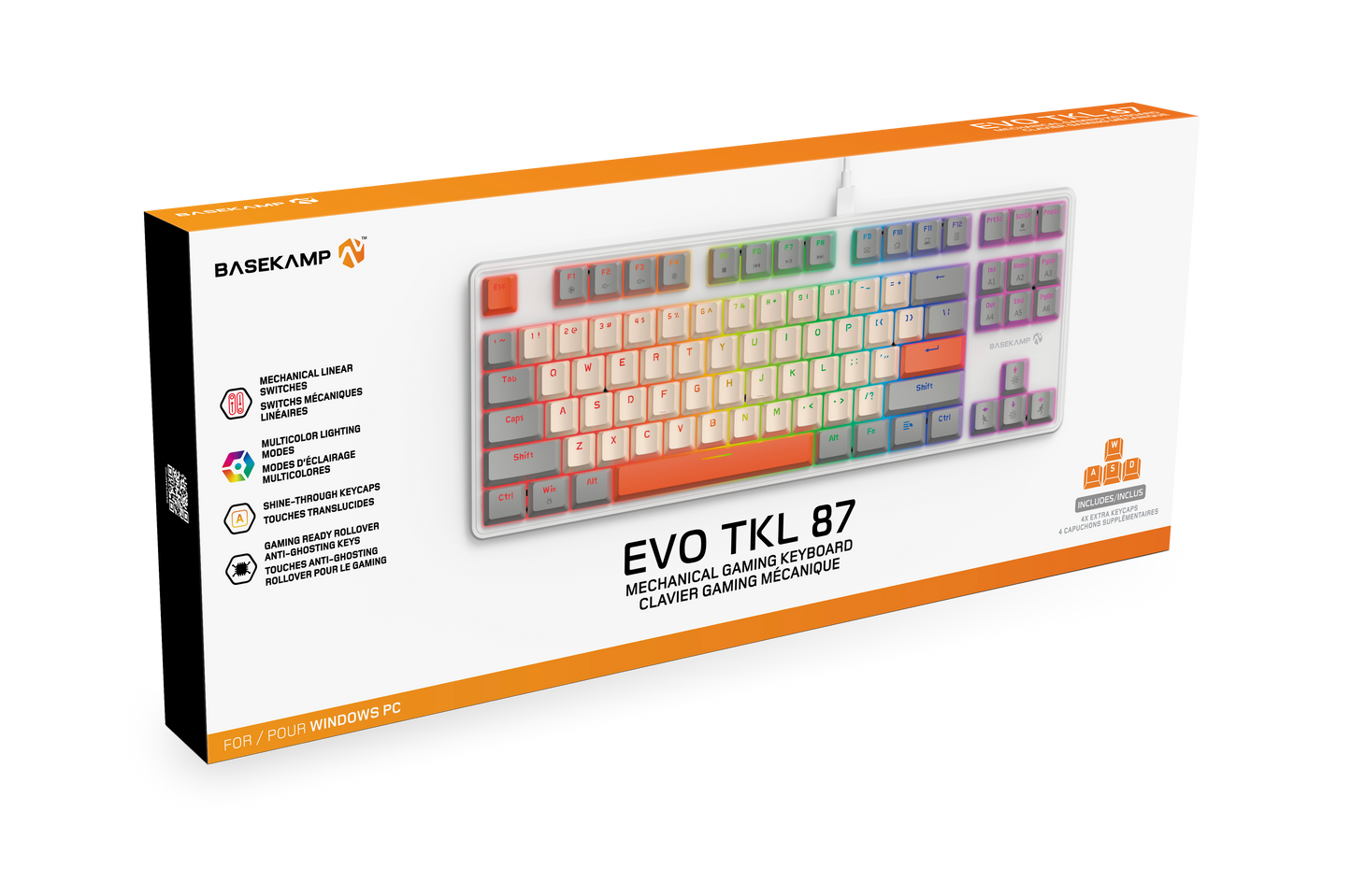 EVO TKL 87 Mechanical Keyboard