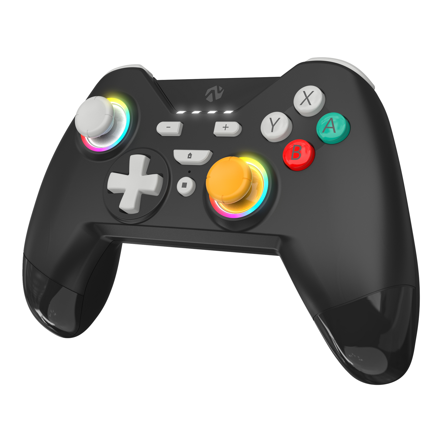 KORE+ RGB Wireless Controller for Nintendo Switch - Retro Black