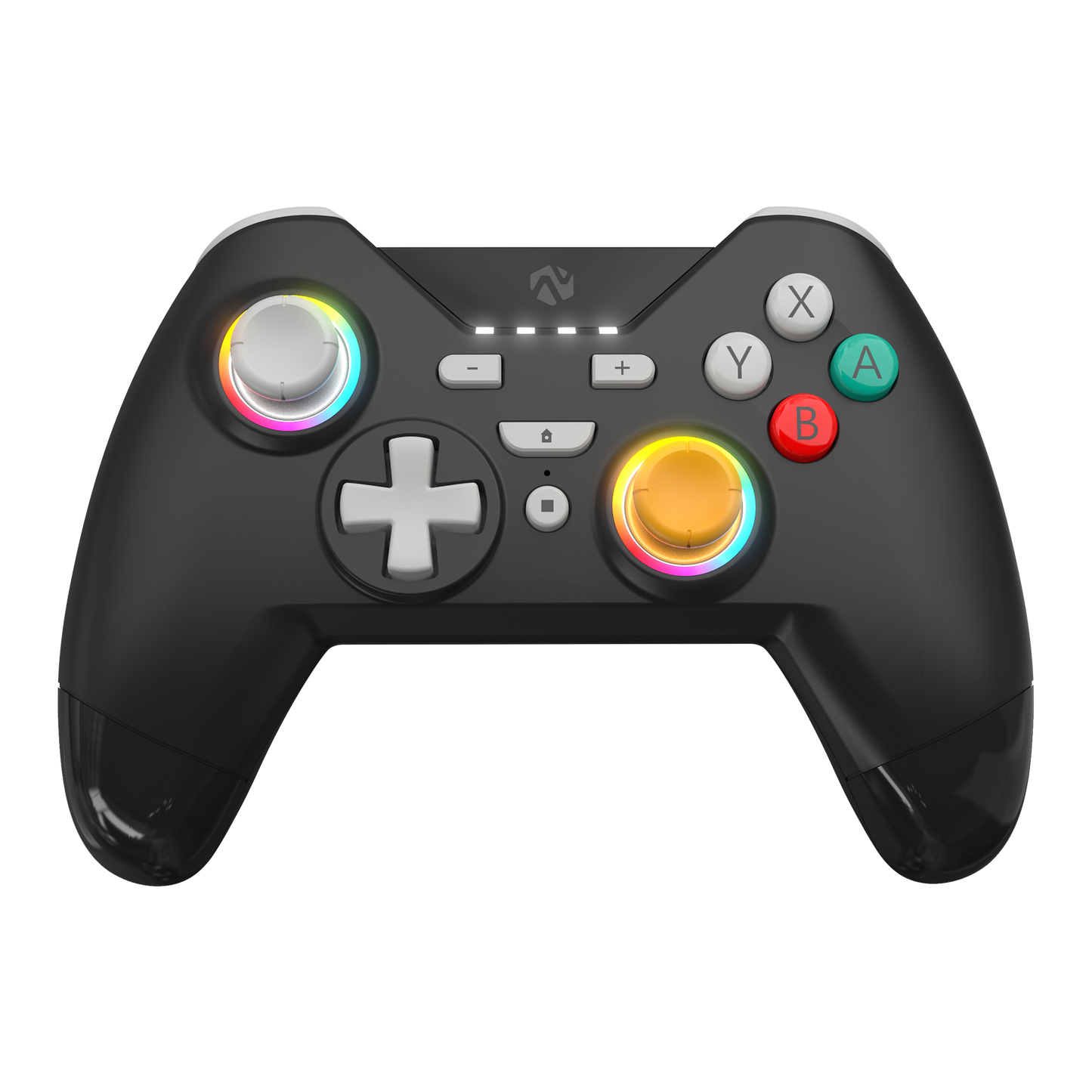KORE+ RGB Wireless Controller for Nintendo Switch - Retro Black