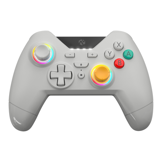 KORE+ RGB Wireless Controller for Nintendo Switch - PAL Grey