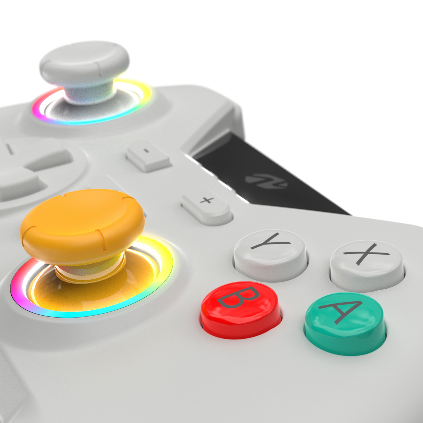 KORE+ RGB Wireless Controller for Nintendo Switch - PAL Grey