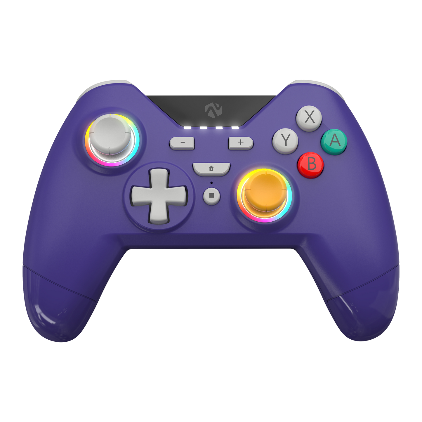 KORE+ RGB Wireless Controller for Nintendo Switch - Retro Purple