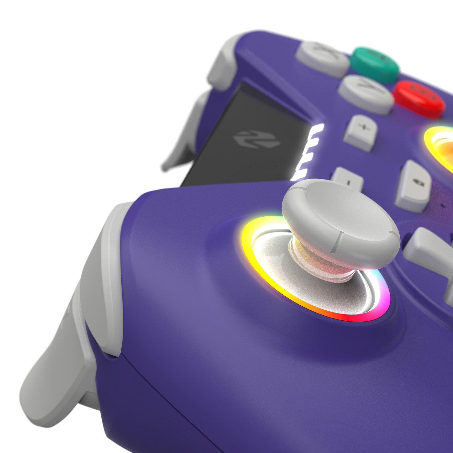 KORE+ RGB Wireless Controller for Nintendo Switch - Retro Purple
