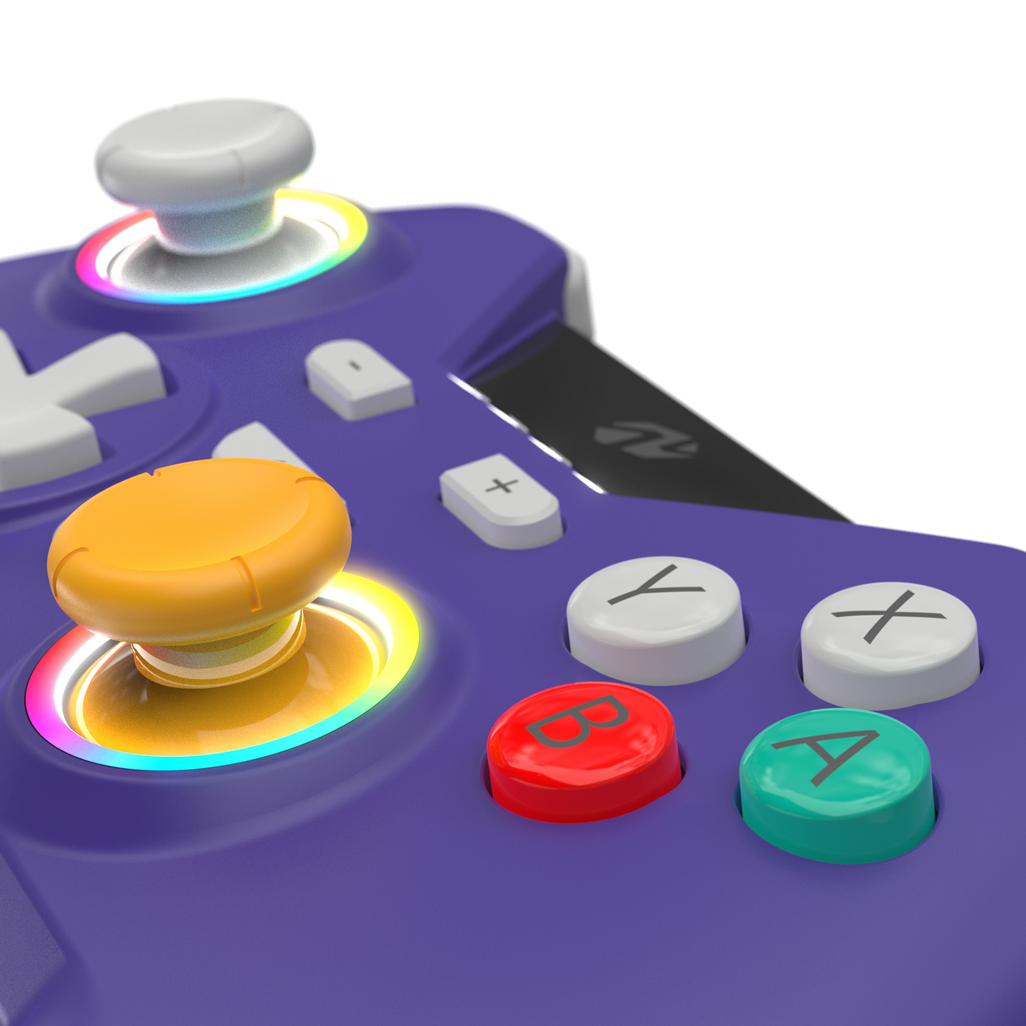 KORE+ RGB Wireless Controller for Nintendo Switch - Retro Purple