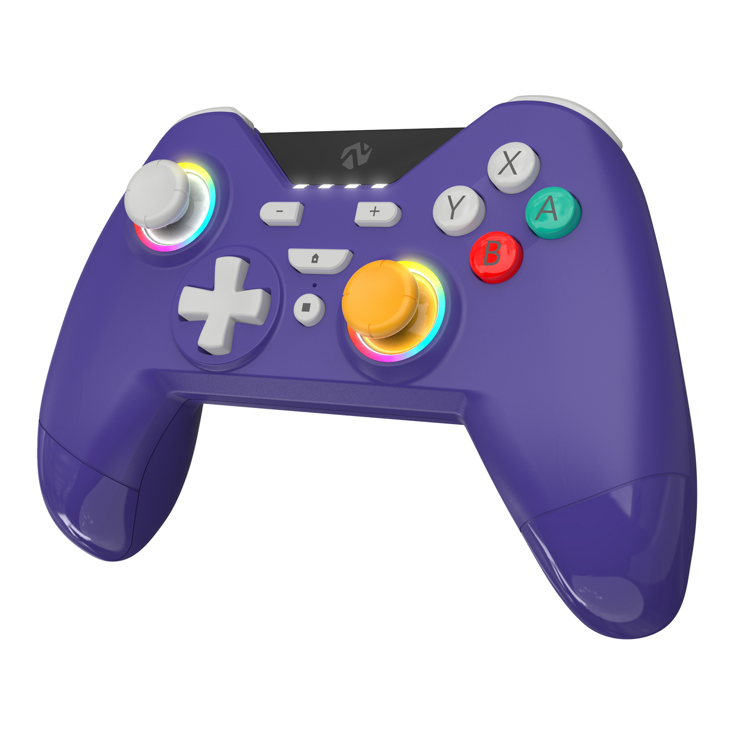 KORE+ RGB Wireless Controller for Nintendo Switch - Retro Purple