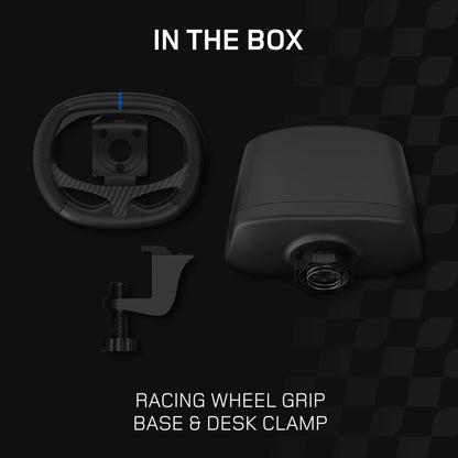 BASEKAMP AERO Racing Wheel Dock for DualSense Controllers - Gyro Racing - PS5, PC