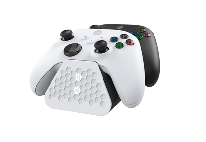 Duo Charging Stand for Xbox Series X | S and Xbox One Black and White