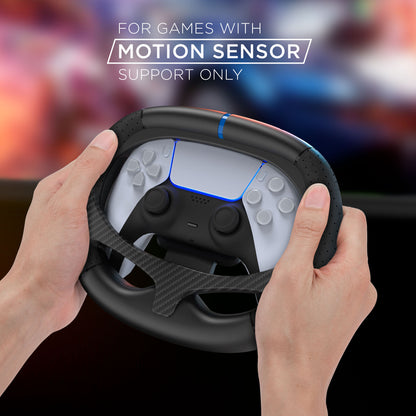 BASEKAMP AERO Racing Wheel Dock for DualSense Controllers - Gyro Racing - PS5, PC