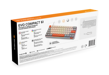 BASEKAMP EVO 61 Mechanical Gaming Keyboard