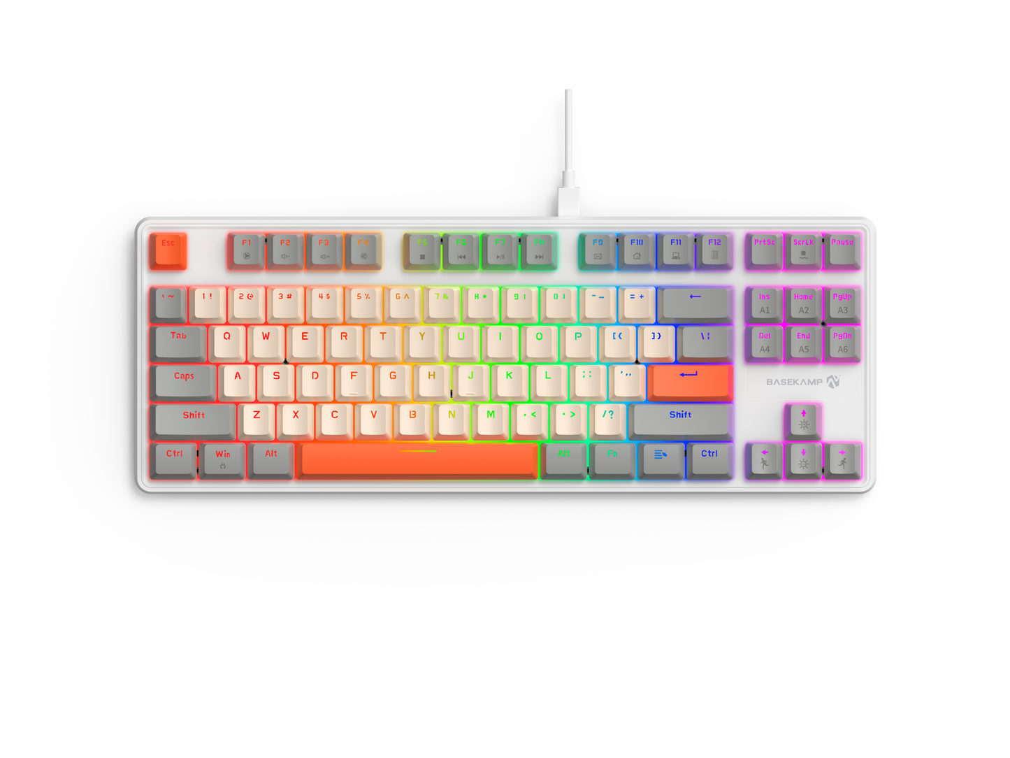 EVO TKL 87 Mechanical Keyboard