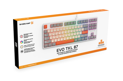 EVO TKL 87 Mechanical Keyboard