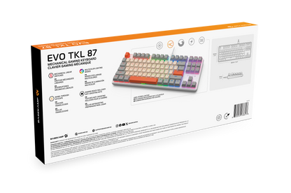 EVO TKL 87 Mechanical Keyboard