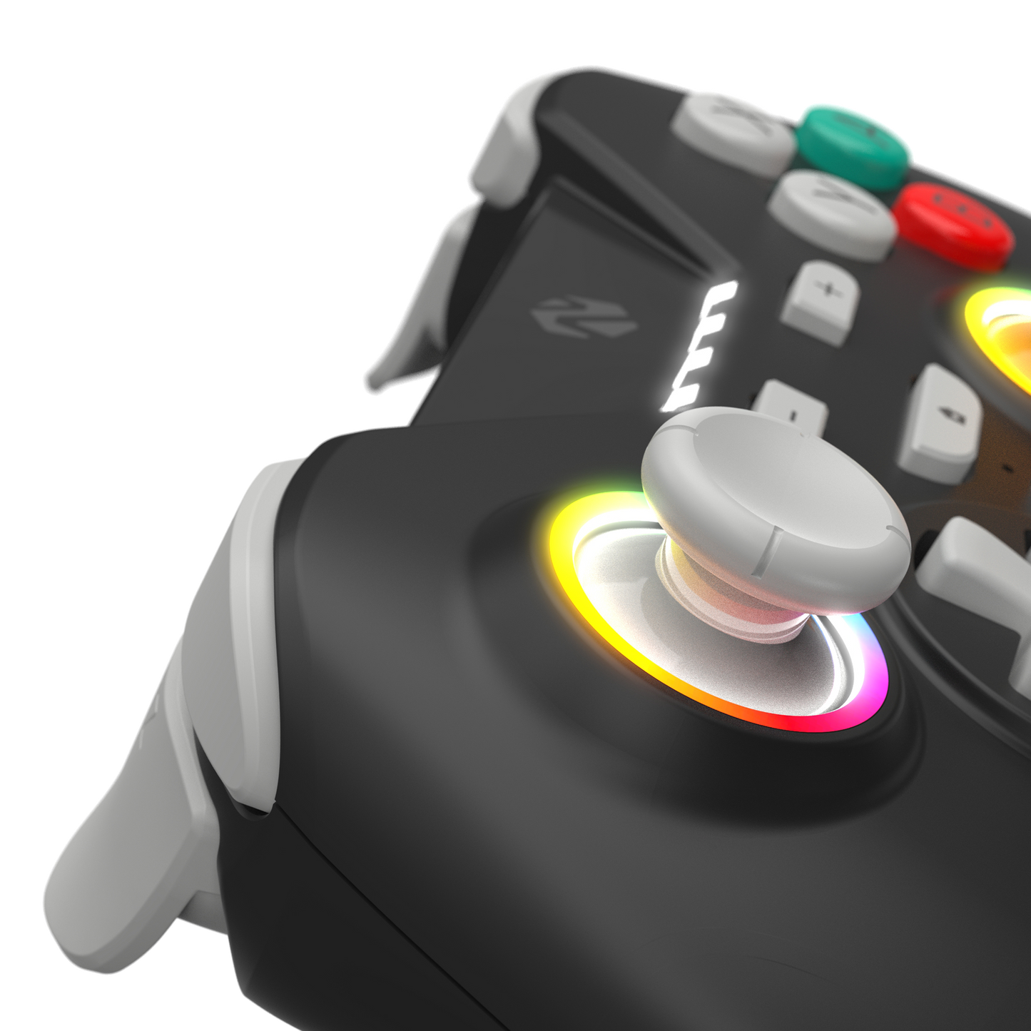 KORE+ RGB Wireless Controller for Nintendo Switch - Retro Black