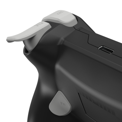 KORE+ RGB Wireless Controller for Nintendo Switch - Retro Black