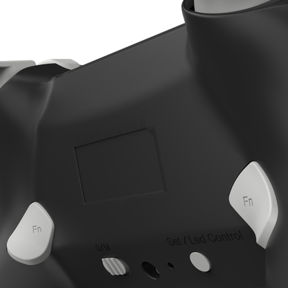 KORE+ RGB Wireless Controller for Nintendo Switch - Retro Black