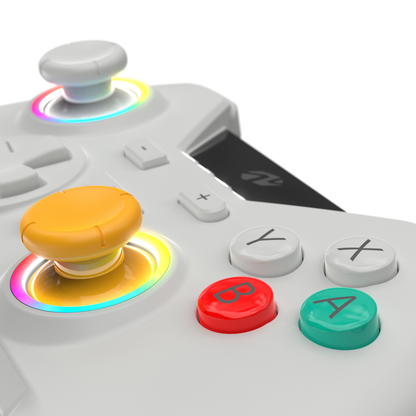 KORE+ RGB Wireless Controller for Nintendo Switch - PAL Grey