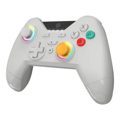 KORE+ RGB Wireless Controller for Nintendo Switch - PAL Grey