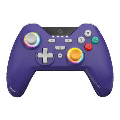 KORE+ RGB Wireless Controller for Nintendo Switch - Retro Purple