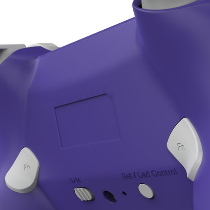 KORE+ RGB Wireless Controller for Nintendo Switch - Retro Purple
